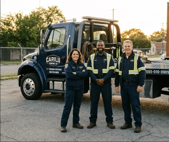 Heavy Duty Towing company in Reidville, SC